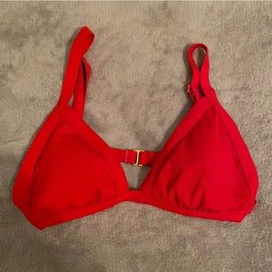 Target Red Triangle Bikini Too